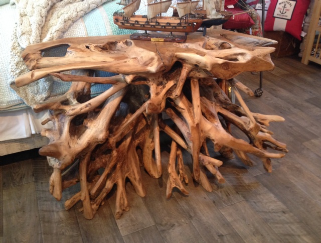 STM -  TEAK CONSOLE TABLE | Reni Decors & Cadeaux | Home decor, Gift Shop & Antiques | STM -  TEAK CONSOLE TABLE | Home Decor, Bedding, Antiques, Collectables & Gift shop in Saint-Lazare / Hudson, near Montreal. Bedding, textiles, antiques in beautiful Saint-Lazare, Quebec.