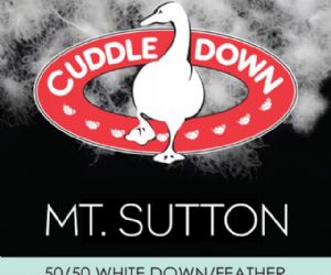 CUDDLEDOWN -  MT. SUTTON 