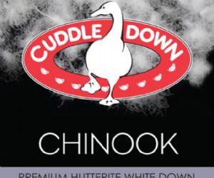 CUDDLEDOWN -  CHINOOK 